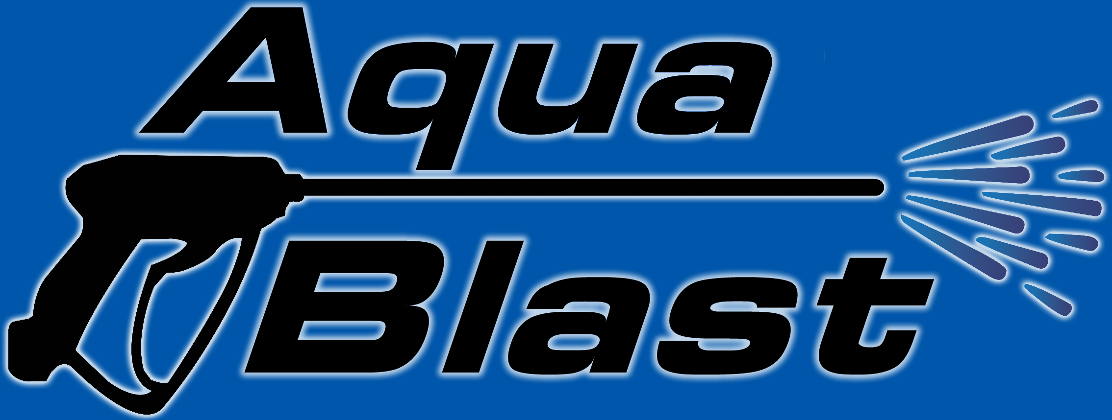 aqua blast logo
